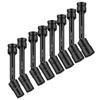 AC Electric Wrench Adapter Hex Socket Head Black Type