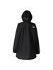 The North Face Tapto for Outdoor Size M Poncho, Unisex, Waterproof, Lightweight, Camping, Black,