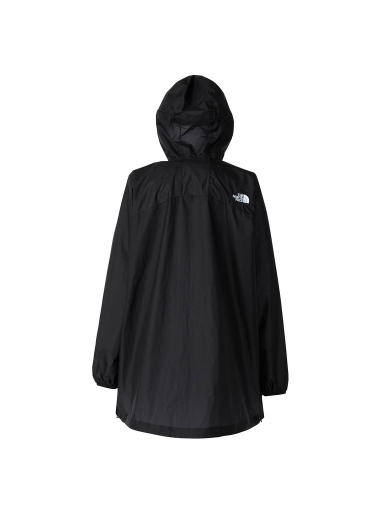 The North Face Tapto for Outdoor Size M Poncho, Unisex, Waterproof, Lightweight, Camping, Black,