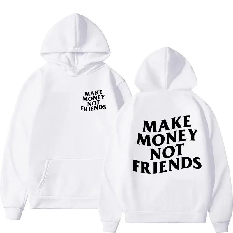 Funny Need Money Letter Print Hoodie Fashion Design Women's Sweatshirt Fleece Casual Streetwear Winter Autumn Hoodies Clothing
