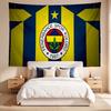 Fenerbahce Sk (1) Individualaus vardo gobelenas Sieninis gobelenas Sienos meno dekoras Miegamajam Svetainei