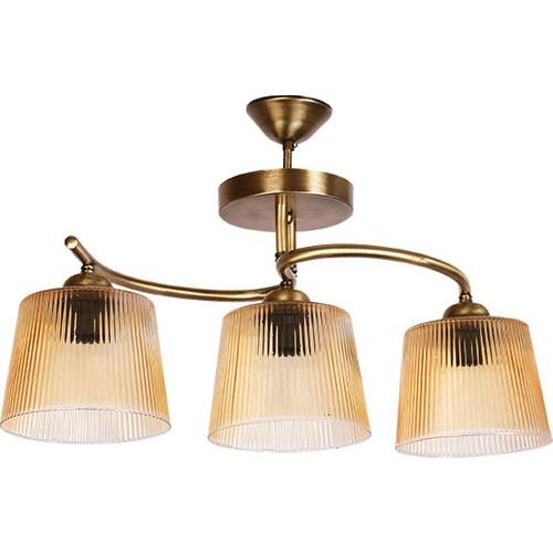 Люстра Современная Стеклянная Декоративная Упавшая Симпатичная 3 Ряда