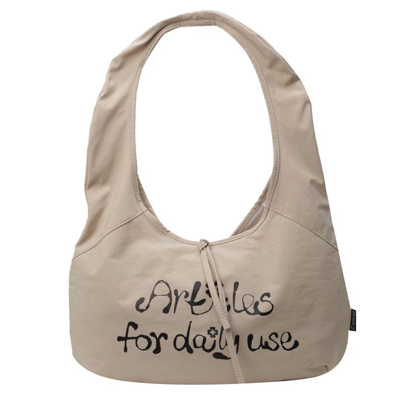 

Студентська сумка під пахвами Жіноча дорожня сумка великої місткості Сумка на одне плече хакі