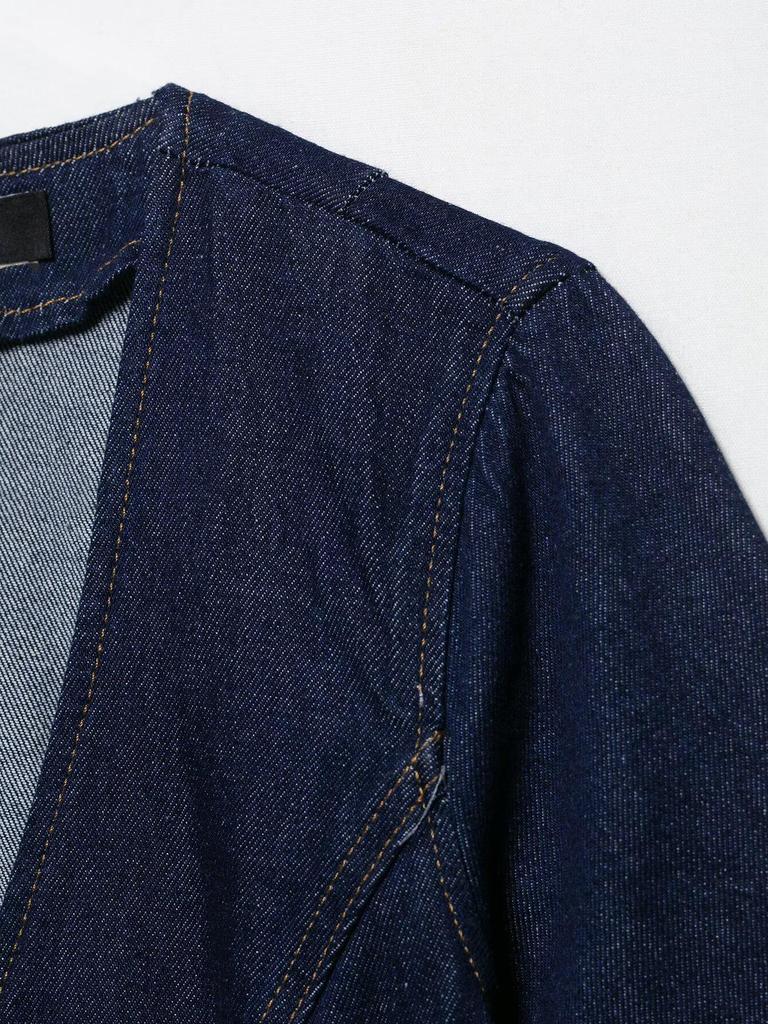 Spring 2025 Women's European & American Style Denim Mini Dress