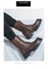 Men's British Style Leather High-Top Martin Boots - Autumn/Winter, Thick Sole, Height-Increasing, Long Lace-Up, Motorcycle Design.