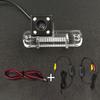 Wireless Car CCD Rear Camera Fisheye 4 8 12 Led Dynamic For Benz SLK Class R171 R350 R500 ML350 W203 W211 B200 A160 W219