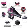 Dog Harness Reflective Breathable Adjustable Pet Harness For Dog Vest ID Custom Patch Outdoor Walking Dog Supplies