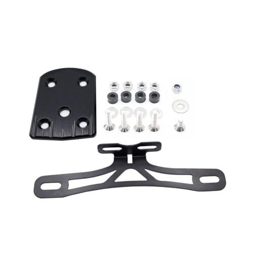 Motorcycle License Plate Holder, Fender Eliminator, Tail Tidy for ZX6R (2024-2025) [Parallel Import]