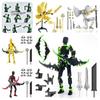3d Printed Action Figure Diy Toy Figurine Movable Joint Poseable Material Pla
