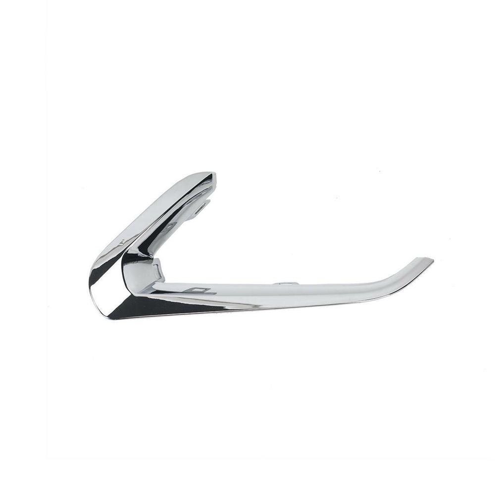 1Pc RH Side Front Fog Light Chrome Cover Trim 23335550 For GMC Terrain 2018-2021