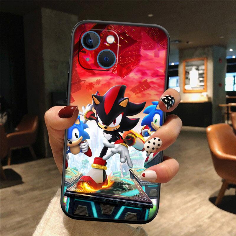 S-Sonics Shell Phone Case for Samsung Galaxy S20 S21 S22 Ultra FE Plus A21S A22 A24 A25 A26 A30 A30S A31