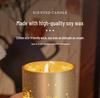 Luminous Scented Candle - Christmas Aroma Ornament for Home & Bedroom