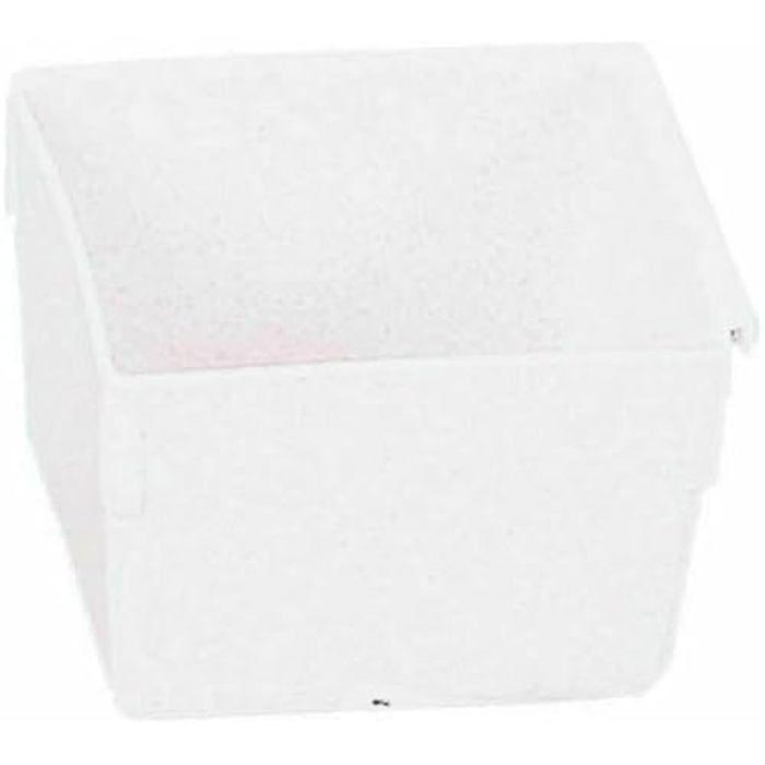 Boîte multifonction - BIGBUY HOME - Modulaire - 8 x 8 x 5,3 cm - Blanc - 36 unités