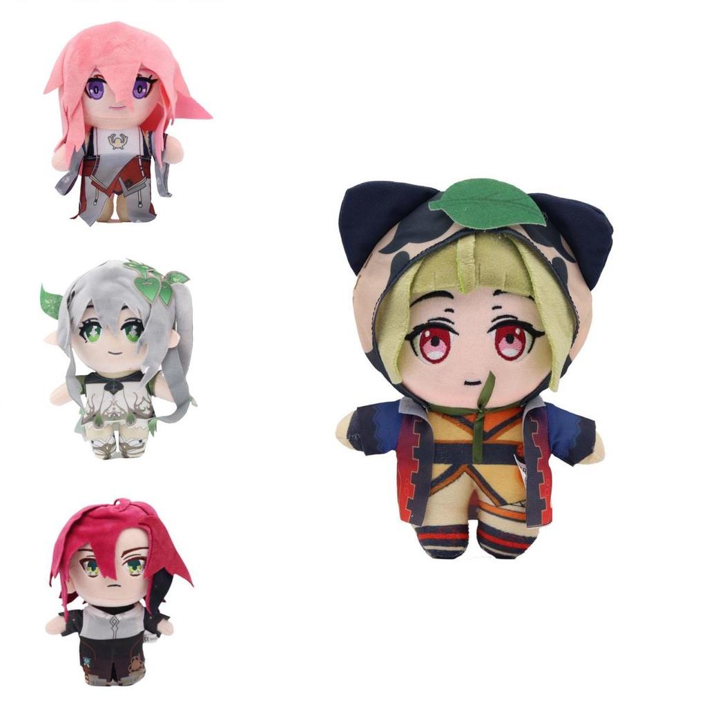 Kristallweicher Plüsch Genshin Impact Donner Gott General 8. Tochter Xiaogong Sanbing Spielzeug