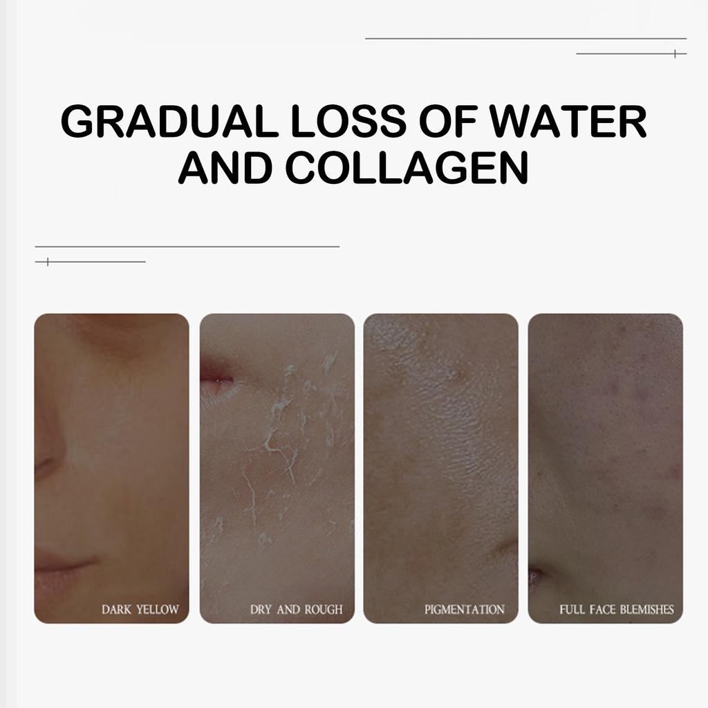 Collagen Facial Mask For Moisturizing, Moisturizing, Firming And Moisturizing Facial Mask For Daily Moisturizing 20ml