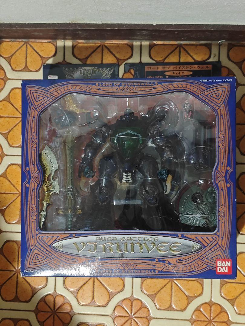 

[USED] Aura Battler Dunbine Figure Biranbi