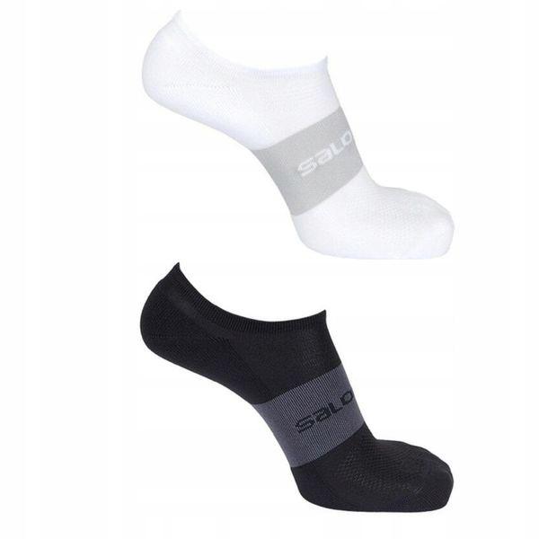 Y3113 SALOMON SOCKS running SONIC 2pack 2PAIRS XL 45-47