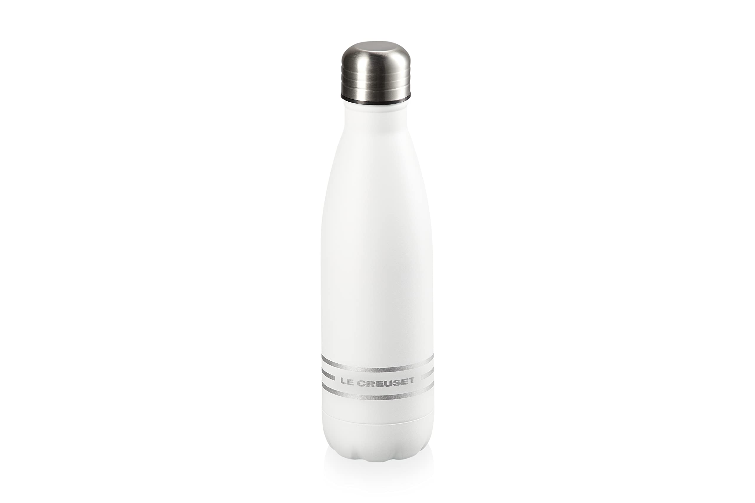 

Le Creuset Hydration Bottle, 500ml, Cotton, Stainless Steel, Lightweight, Mug, Insulated, Officially Sold in Japan