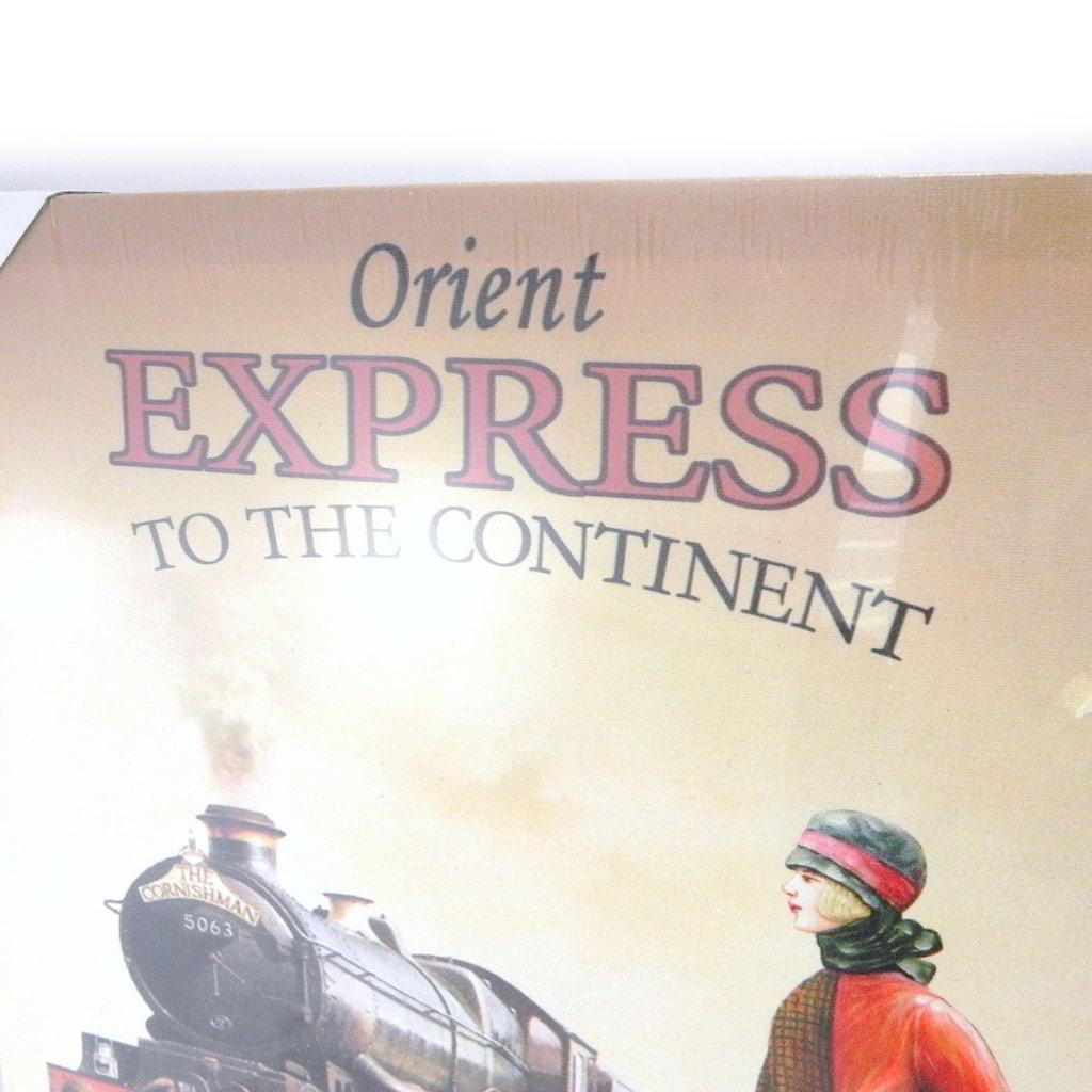 Les Trésors De Lily [I7373] - Retro lõuend 'Orient Express'