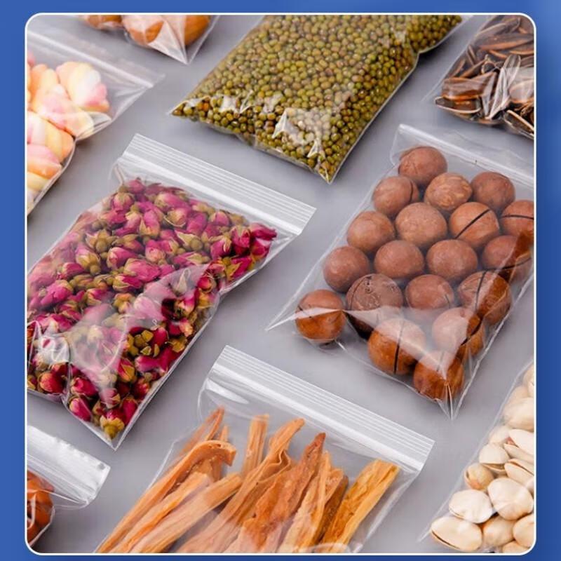 Transparent PE Self-Sealing Bags