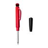 1Set Deep Hole Marking Mechanical Pencil 2.8mm Solid Carpenter Pencil  Woodworking Construction