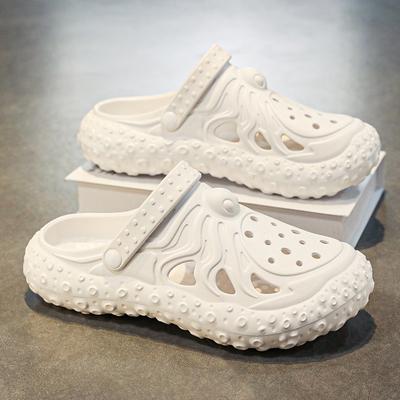 Fashion Fashion Couple's Casual Slippers Mens EVA Waterproof Sandal Man Platform Outdoor Designed Sandals for Mans Summer Beach Shoe