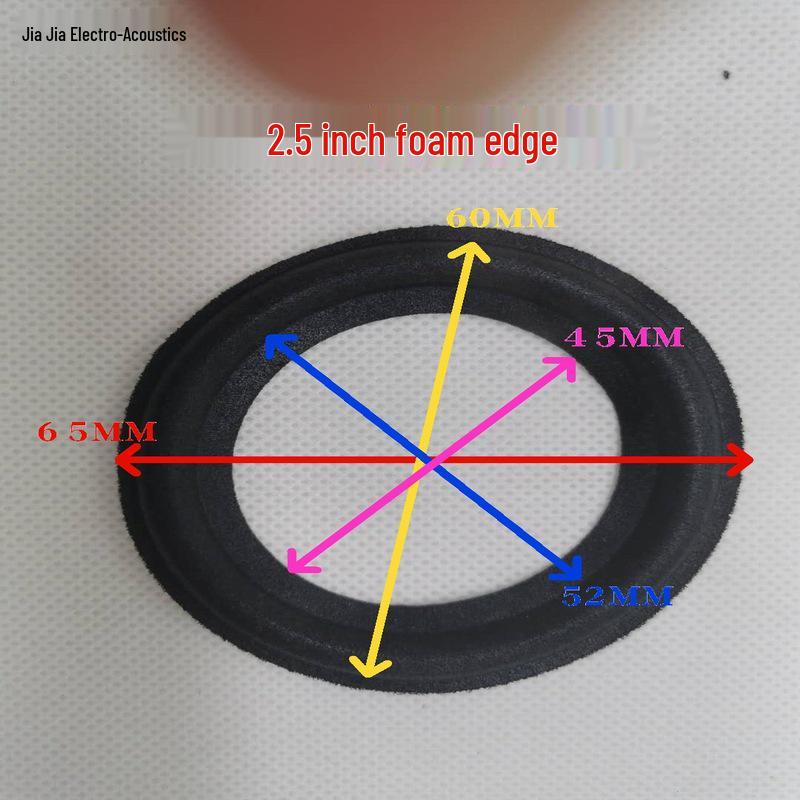 

3-18 Inch Woofer Foam Surrounds for Speakers