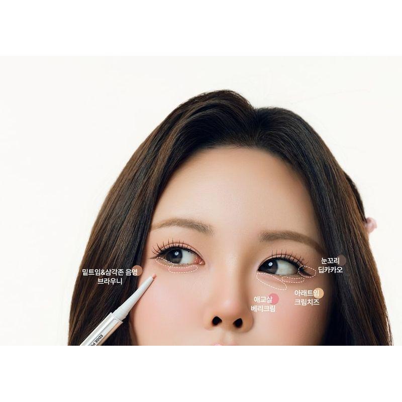 CHIPE - Edge Point Slim Eyeliner - 5 Colors
