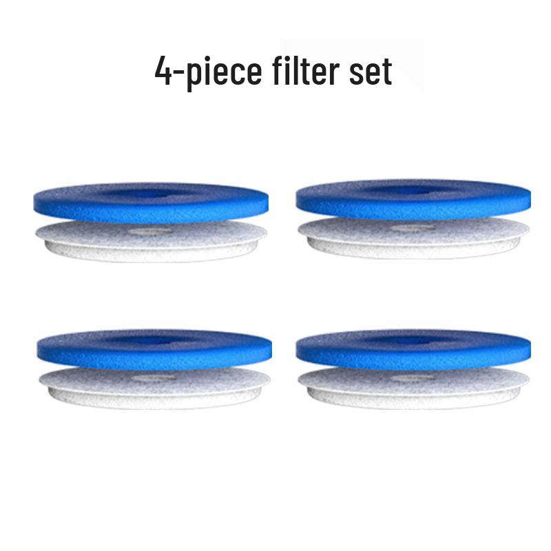

Умная поилка для кошек из нержавеющей стали с фильтром и датчиком Box of 4 Filters