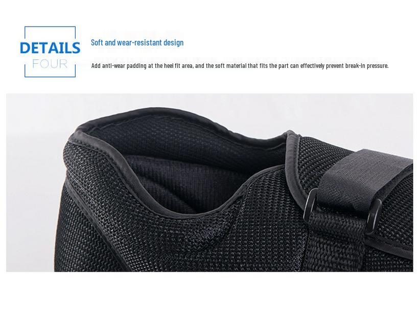 Square Toe Forefoot Surgery Recovery Shoe - Breathable Pressure Relief & Fracture Support