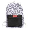 Schoolbag Wholesale New Cartoon Printed Schoolbag Junior High School Girls Backpack New High Value Trend Casual Backpack