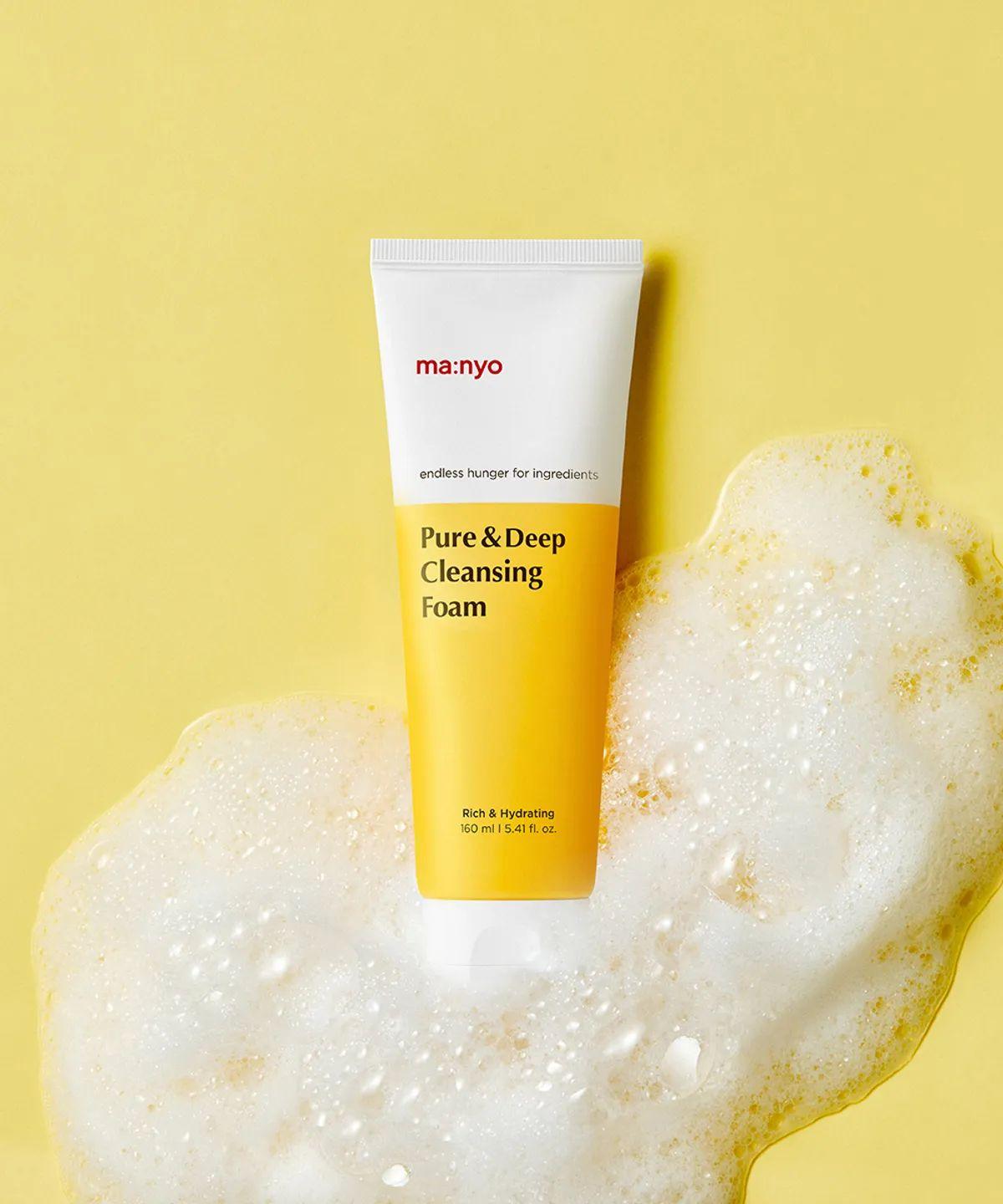 Pure Soybean Cleansing Foam 160ml