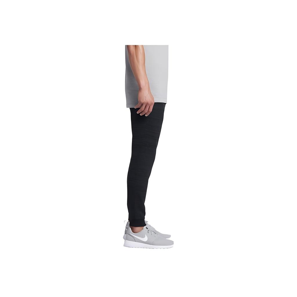 Nike Knit Casual Pants With Letter Logo Men Bottoms Black 837013-010