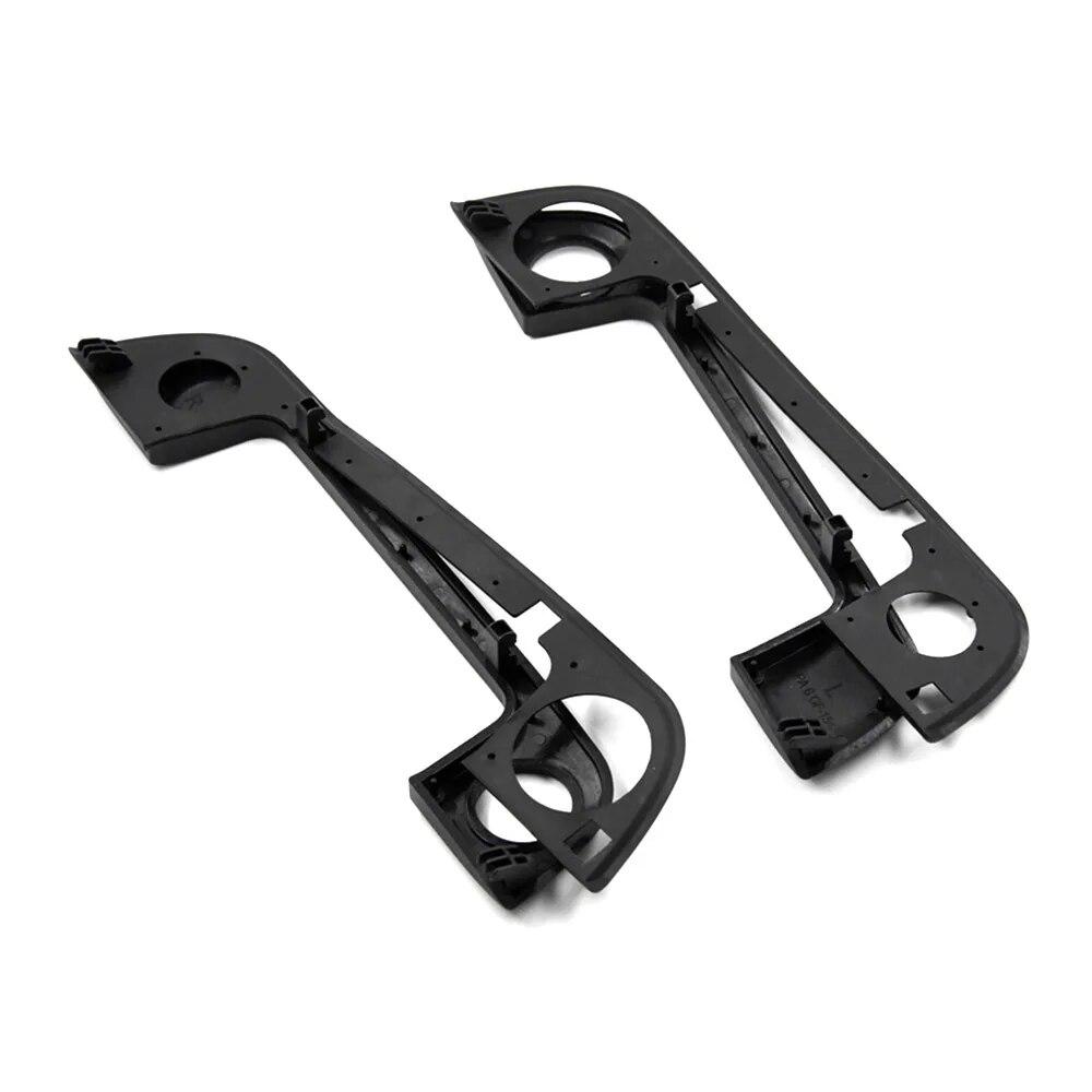 51218122442 51218122441 4pcs Exterior Door Handle Kit Covers For BMW E36 E34 E32 3 5 7 Series with Rubber Seals Gasket