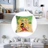 Asterix And O-Obelix Carton Pillow Case  Anti-dustmite Pillowcase Invisible Zipper Silky Short Plush Sofa Cushion Cover