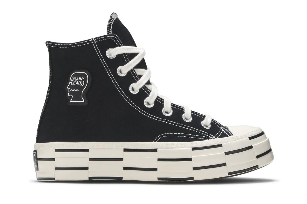 Converse Brain Dead x Chuck 70 High 'Black' Men's 170549C