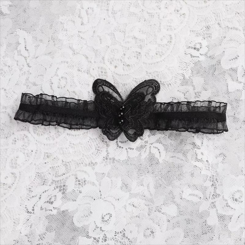 Cute Thigh Fishnet Socks Sexy Women Black Lace High Stockings Sweet Lolita Over Knee Long Leggings Nightclub Party Accessories