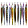 Far Gusseisenplattenköder Nanyou Meeresangeln Schnelles Nachtlicht Eisenplattenblei Fischbootangeln Biomimetischer Kunstköder 180 g-280 g