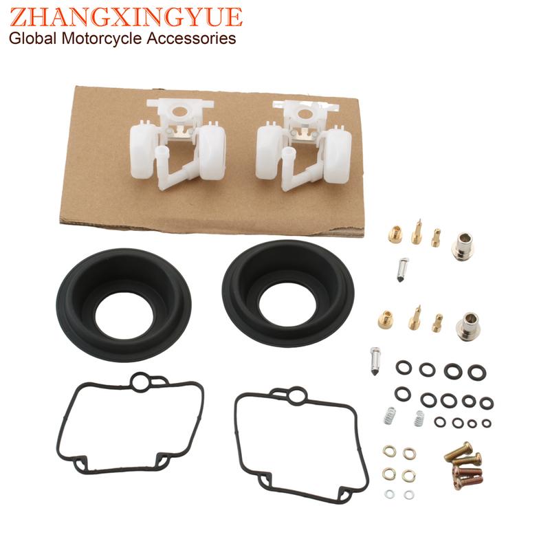 Carburetor Repair Kit Plunger Diaphragm For BMW F650 1997-1999