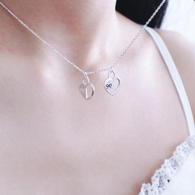 DENERJA LOVE LOCK NECKLACE