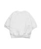 MACKY Halffield Sports Sweatshirt White