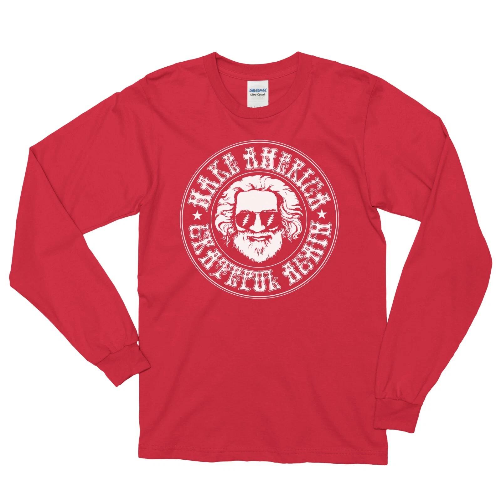GD_The Dead _Jerry Garcia _Make America Grateful Again Tshirt - Free Shipping! XXXL