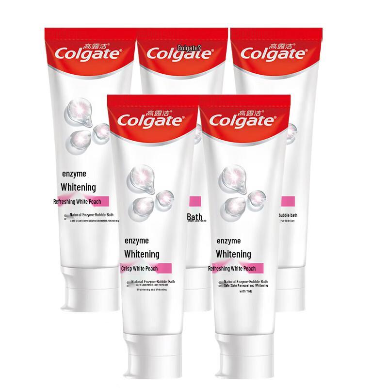 Colgate Whitening Toothpaste Refreshing Peach