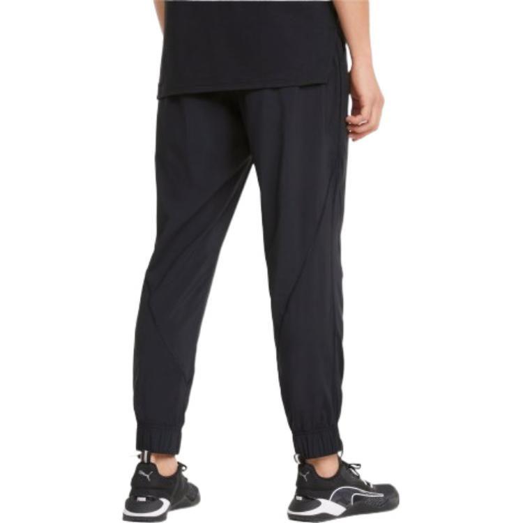 Puma Train Vent Woven Pant Woven Sports Pants Men's Black 521533-01