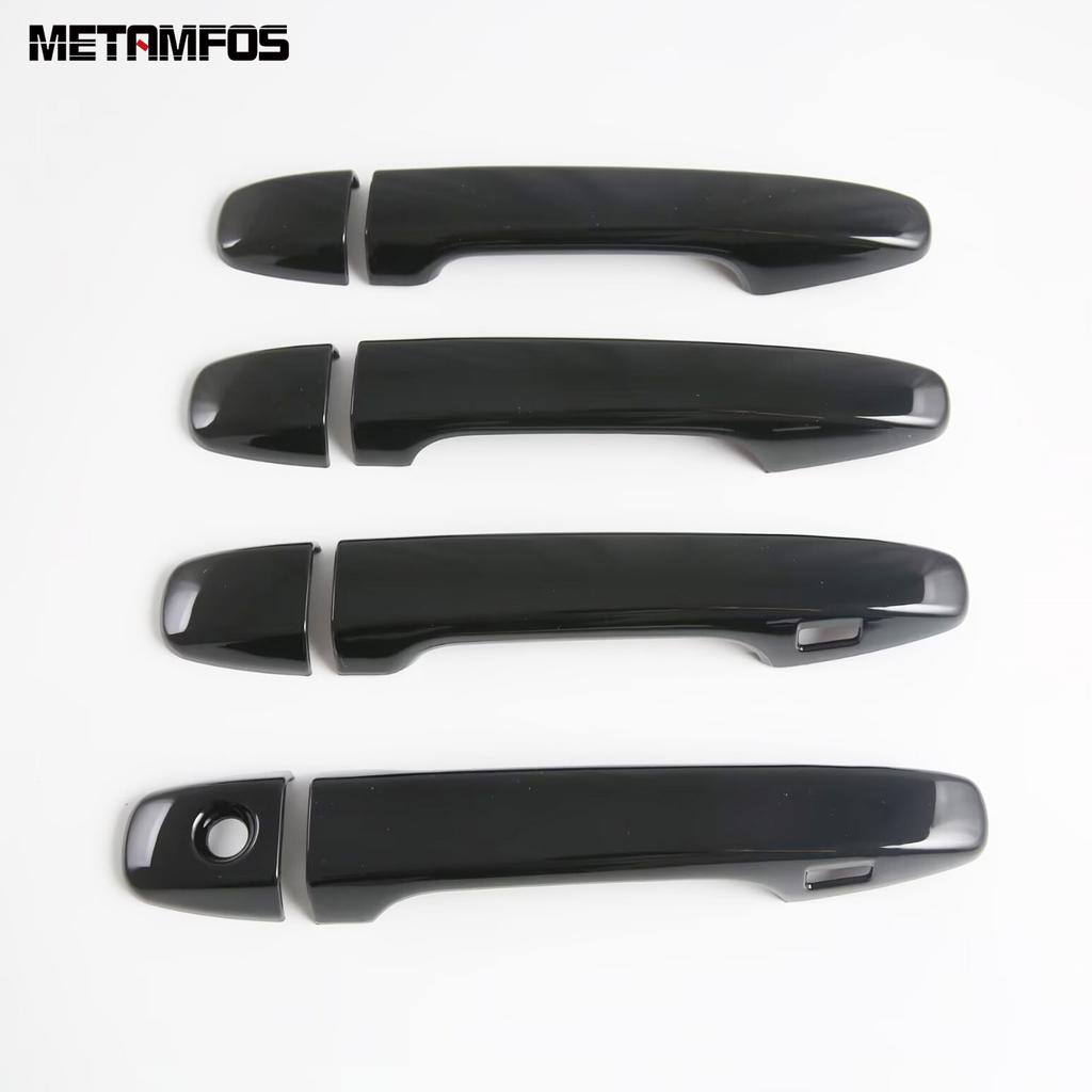 For Subaru Forester 2025 2026 Carbon Fiber Side Door Handle Bowl Cover Trim Protection Cap Exterior Accessories Car Styling