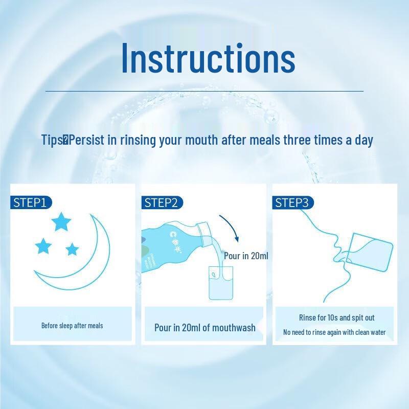 Semi-Half Probiotic Mouthwash