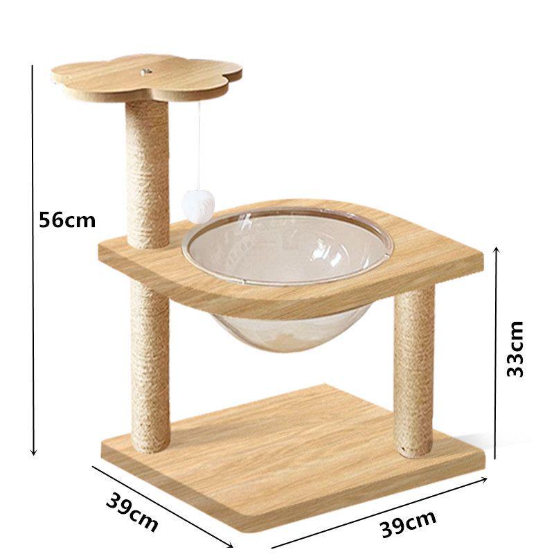 Copac pentru pisici pentru toate anotimpurile: Pat, Structură de cățărat, Stâlp de zgâriat, Frânghie sisal, Placă de zgâriat, Jucării și Accesorii.