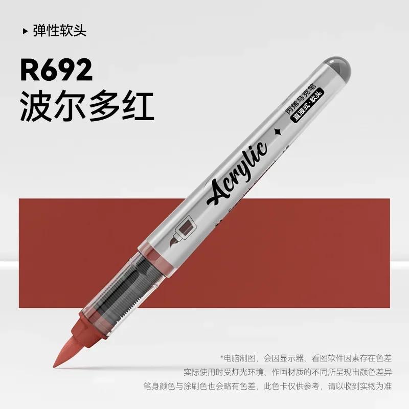 84/72/1 PCS Colors Marker Acrylic Graffiti Waterproof Sketch Oily Alcohol Based Pens Stationery School Office Art Supplies