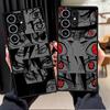 Animation Uchiha It Case for Samsung Galaxy S20 S21 FE S22 Plus S23 Ultra S8 S9 Note 20 10 S24 S25 Soft Cover