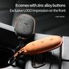 Alcantara Suede For LEADING IDEAL LiXiang L9 L8 L7 Car Key Case Keychain Smart Remote Cover Shell Protector Accessories